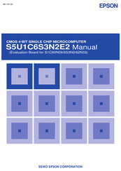 Epson S5U1C6S3N2E2 Manual