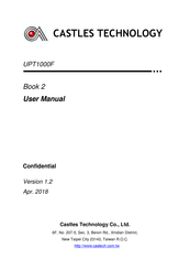Castles technology UPT1000F Manuals | ManualsLib