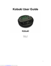 Yujin Robot iCLEBO Kobuki User Manual