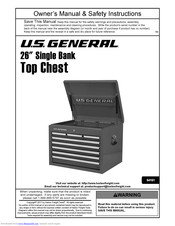 U.S. General 64161 Owner's Manual & Safety Instructions