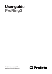 Profoto ProRing2 User Manual