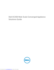 Dell XC430 Solution Manual
