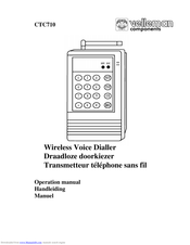 Velleman components CTC710 Operation Manual