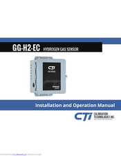 CTI GG-H2-EC Installation And Operation Manual