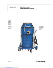 Columbus IWV 40/100 Operating Manual