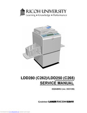 Ricoh LDD250 Service Manual