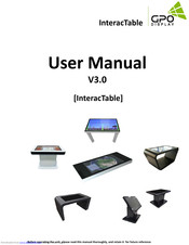 GPO Display InteracTable User Manual