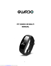 GUARDO FIT COACH HR MULTI Manual