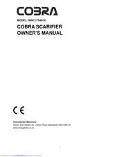 Cobra S40C Owner's Manual