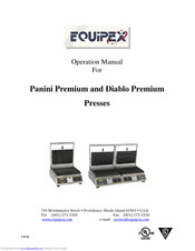 Equipex Diablo Premium Operation Manual