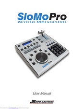 JLCooper Electronics SloMoPro User Manual
