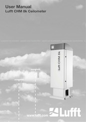 Lufft CHM 8k User Manual