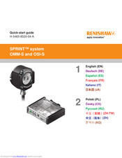 Renishaw OSI-S SPRINT Quick Start Manual