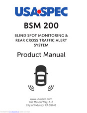 USASPEC BSM 200 Product Manual