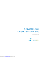 Skyetek SKYEMODULE M1 Design Manual