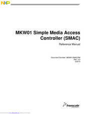 NXP Semiconductors MKW01 Reference Manual