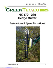 GreenTec HX 170 Instructions Manual