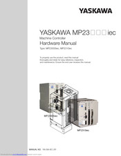 YASKAWA MP23xxxiec Series Hardware Manual