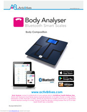 Activ8rlives Body Analyser Manual