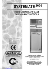 Benchmark SysteMate 145 97-317-27 Design, Installation And Servicing Instructions