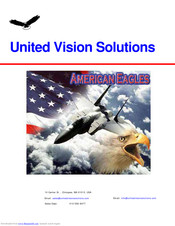 EAGLE VISION EV3000-D User Manual