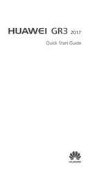 Huawei GR3 2017 Quick Start Manual