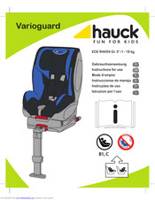 Hauck Varioguard Instructions For Use Manual