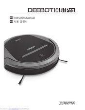 ECOVACS DEEBOT M81Pro Instruction Manual