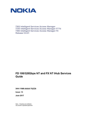 Nokia 7360 Intelligent Services Access Manager FX Series Manual