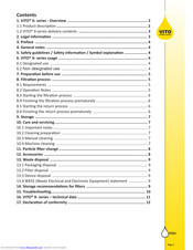 VITO XM Manual
