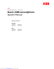 ABB SAS-W2.11E System Manual