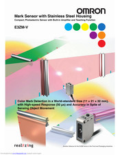 Omron E3zm V81 Manuals Manualslib