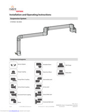 nVent Hoffman SYSPEND 180-MAX Installation And Operating Instructions Manual
