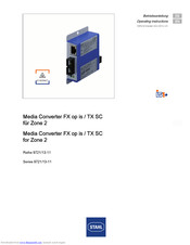 Stahl 9721/13-11-14 Operating Instructions Manual