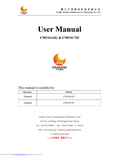 Caimore CM510-72F User Manual
