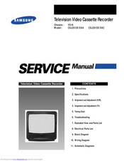 Samsung CXJ2512X/XAA Service Manual