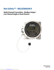 Net Safety MILLENNIUM II User Manual