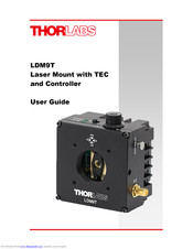 Thorlabs LDM9T User Manual