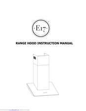 E17 UG15-76A Instruction Manual
