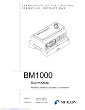 Inficon 560-318 Operating Instructions Manual