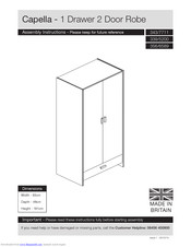 Argos 339/5200 Assembly Instructions Manual