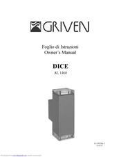 Griven DICE Owner's Manual