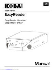 Koba Vision EasyReader Standard Manual