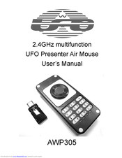 UFO AWP305 User Manual