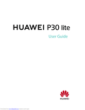 Huawei P30 lite User Manual