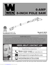 Wen 4019 Manuals | ManualsLib