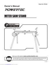 PowerTec MT4004 Owner's Manual