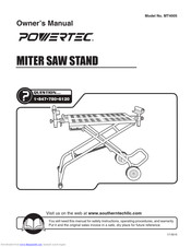 PowerTec MT4005 Owner's Manual