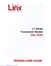 Linx Technologies TRM-418-LT Data Manual