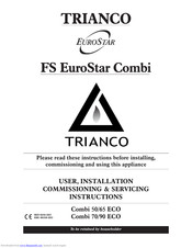 Trianco Combi 70 ECO User, Installation, Commissioning & Servicing Instructions
